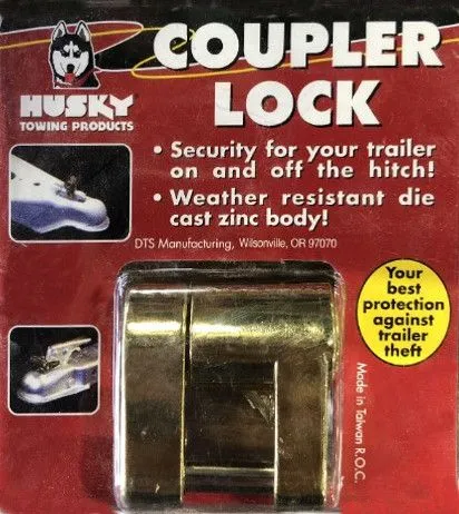 Husky Coupler Lock 33164